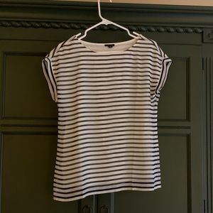 Ann Taylor Striped Top